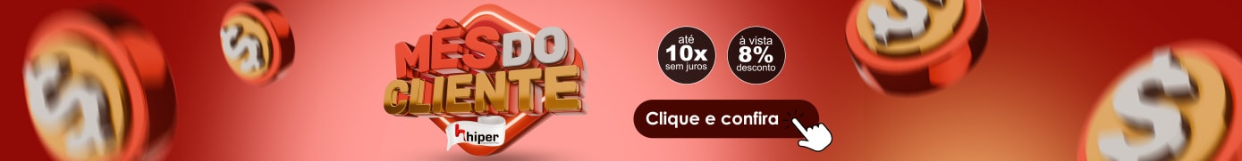 Promoção em equipamentos é na Hiper Equipamentos