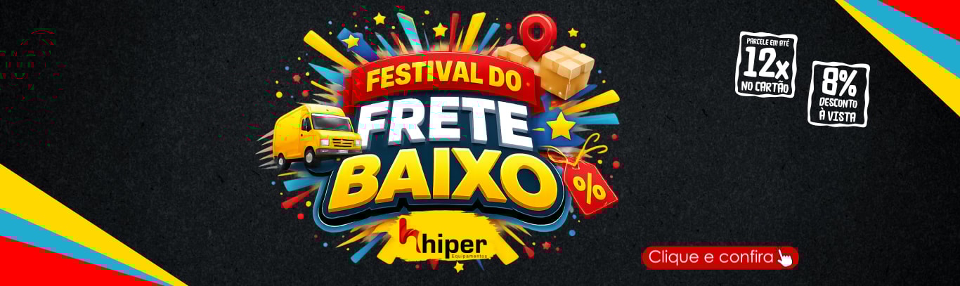 Envio de equipamentos profissionais para todo o Brasil, Metvisa, Gelopar