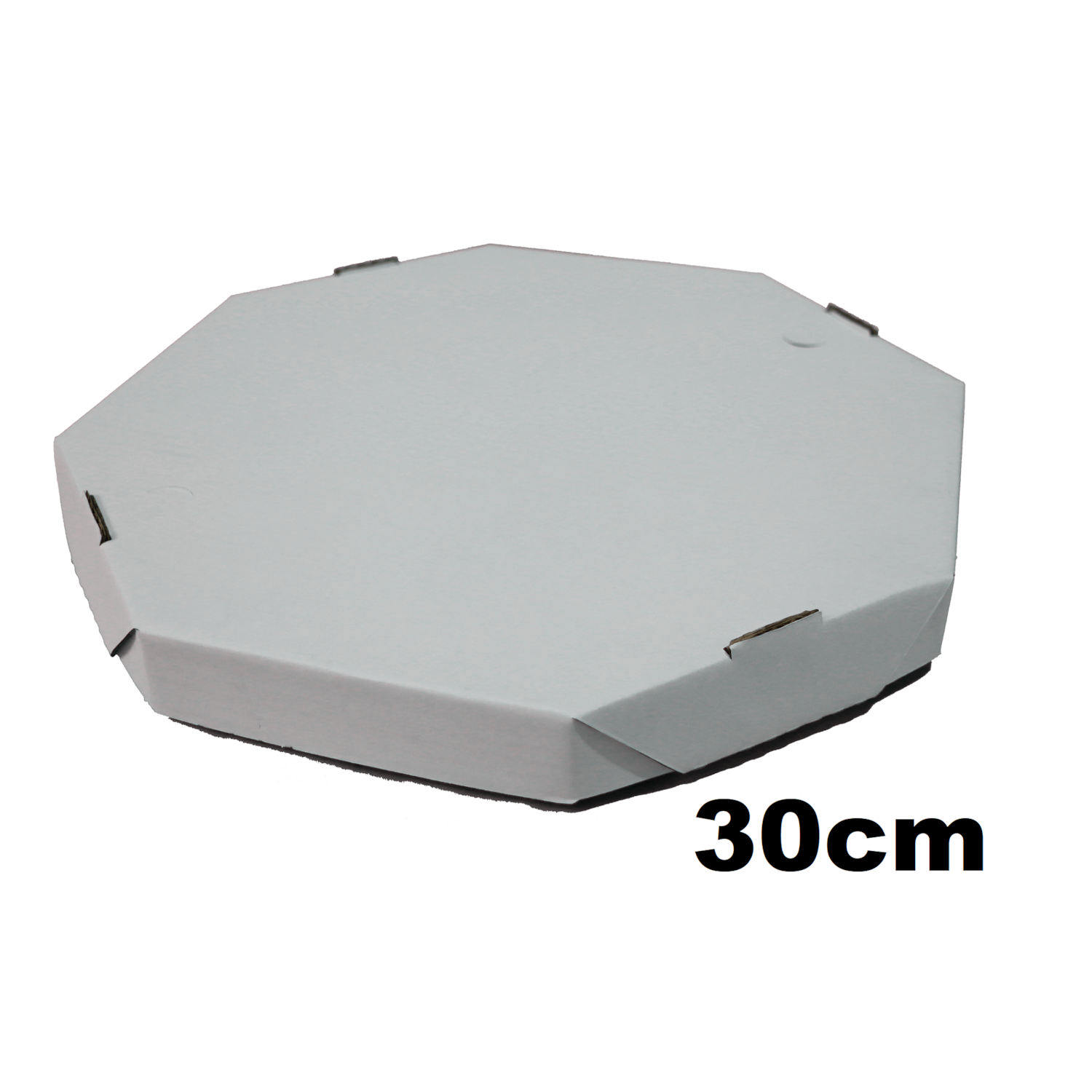 50und Caixa de Pizza 30 cm Oitavada Branca Caixa Delivery