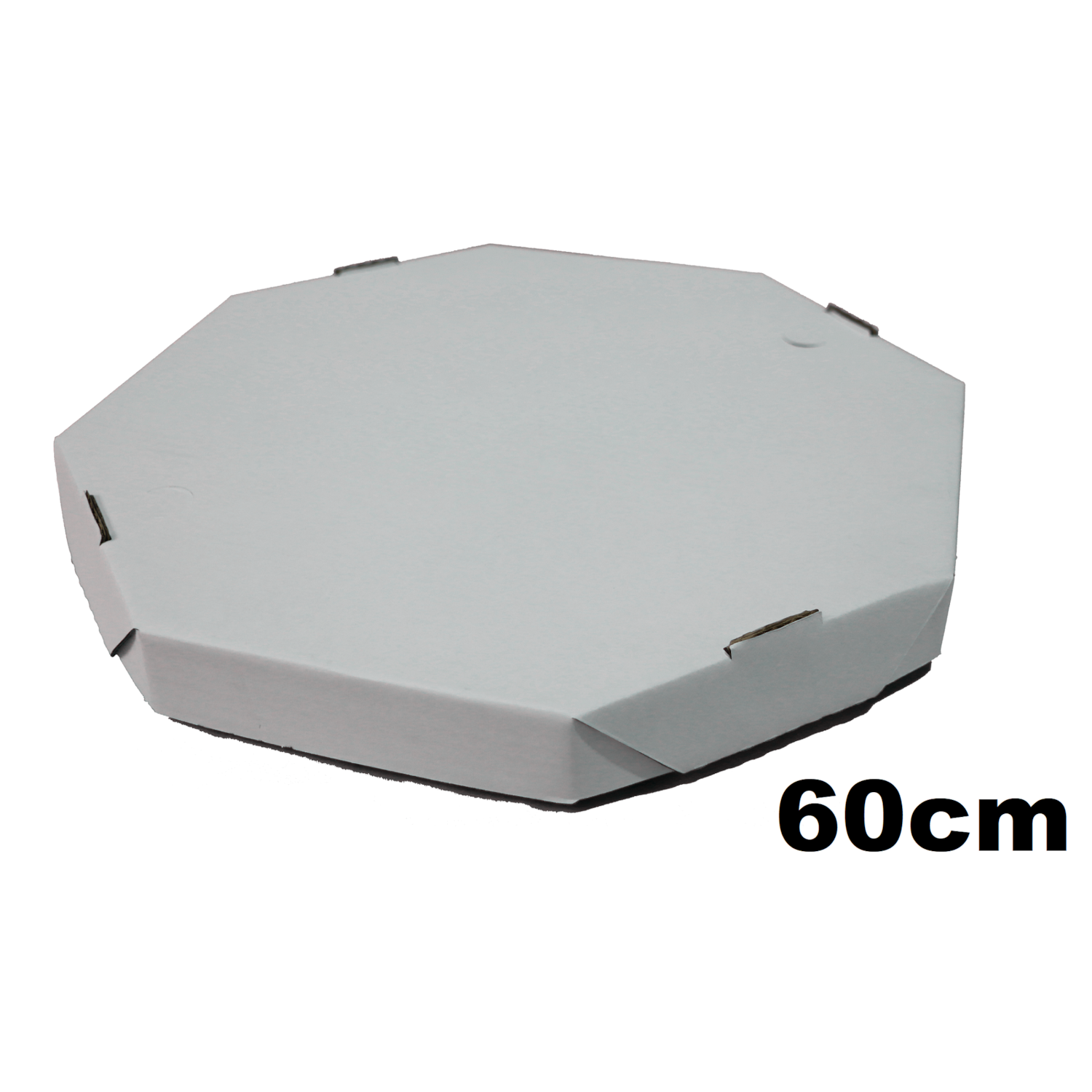 50und Caixa de Pizza 60 cm Oitavada Branca Caixa Delivery