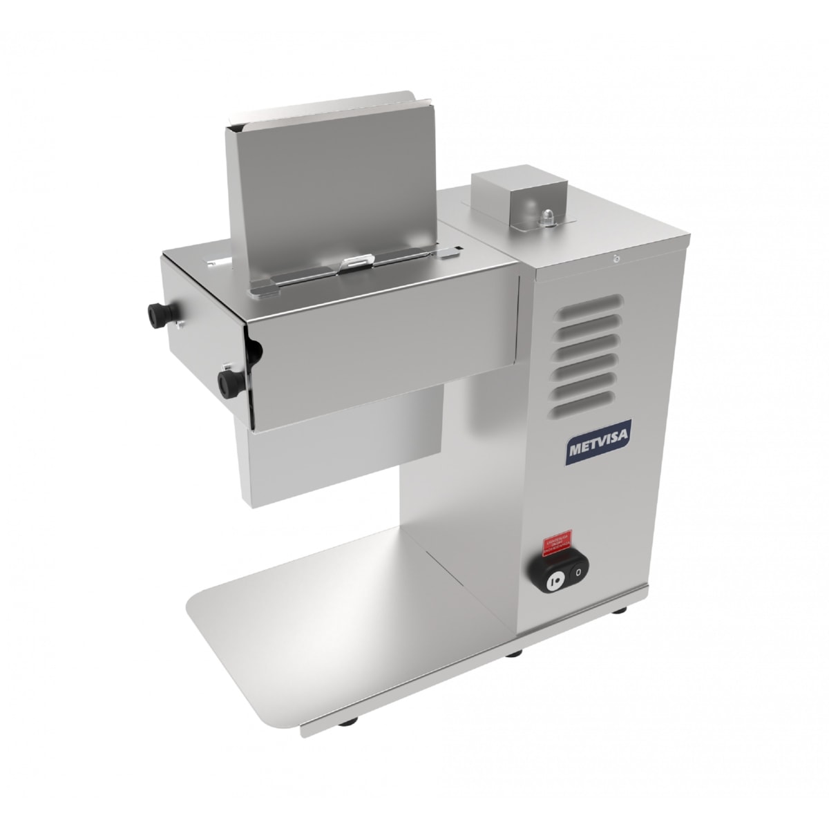 Amaciador de Carne Industrial Metvisa 0,5 CV Inox - Pac