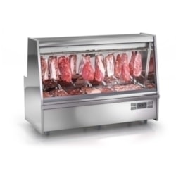 Balcão de Açougue Gelopar 2 Metros Aço Inox Linha Turino Standard (GATS-200 AI) Balcão de Açougue Gelopar 2 Metros Aço Inox Linha Turino Standard (GATS-200 AI)