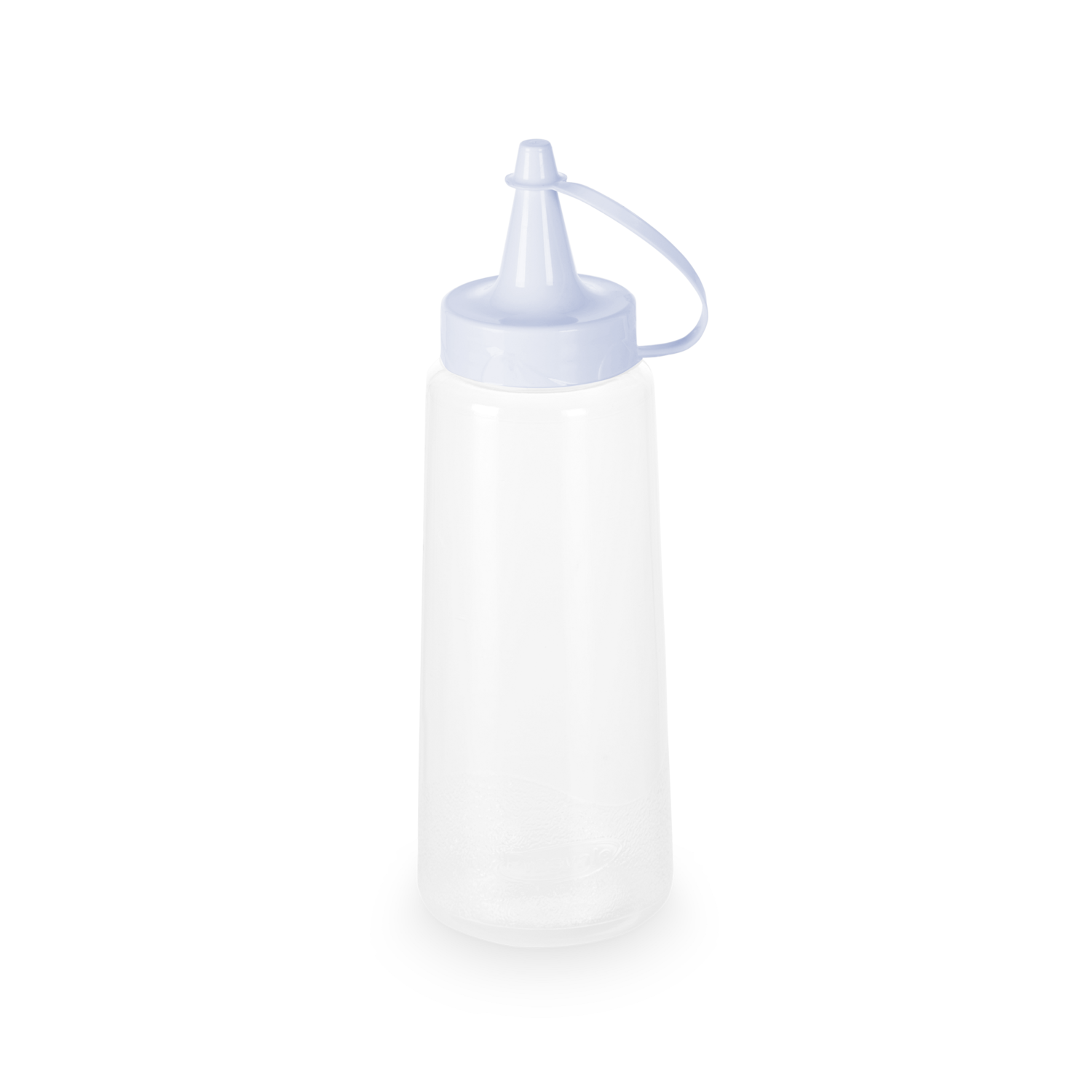 Bisnaga para Maionese/Molhos 400ml Grande Branca Plasvale