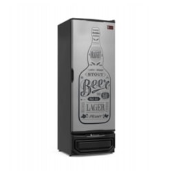 Cervejeira Gelopar 410 Litros Cinza Beer Porta Cega (GRBA-400 GW) Cervejeira Gelopar 410 Litros Cinza Beer Porta Cega (GRBA-400 GW)