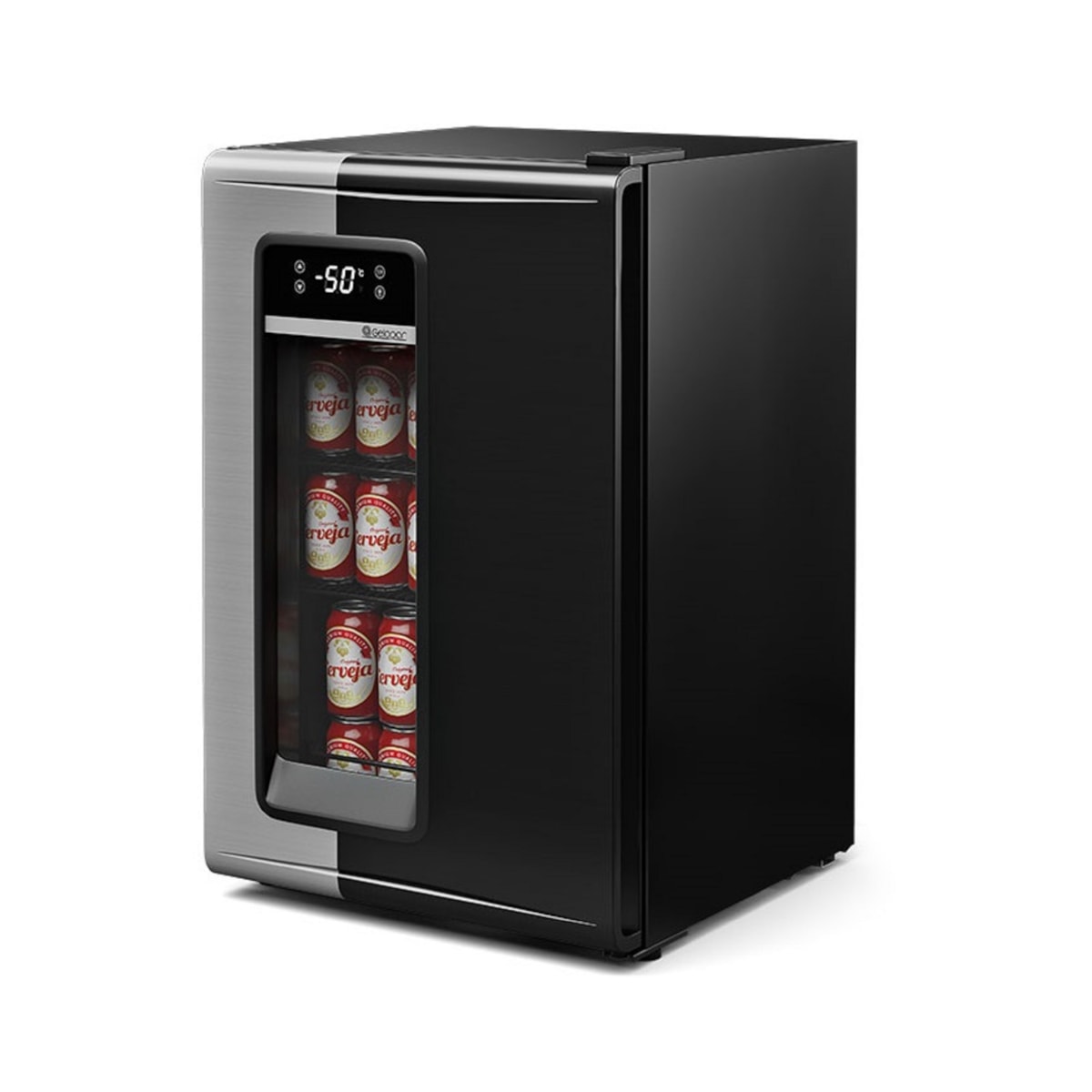 Cervejeira Gelopar 95 Litros Porta com Visor -5 a +5°C  11 Níveis de Regulagem GRB-100