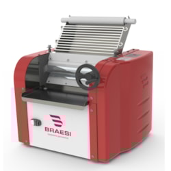 Cilindro Laminador Industrial 300mm Motor 1/2CV Braesi - CB-30 Bivolt Cilindro Laminador Industrial 300mm Motor 1/2CV Braesi - CB-30 Bivolt