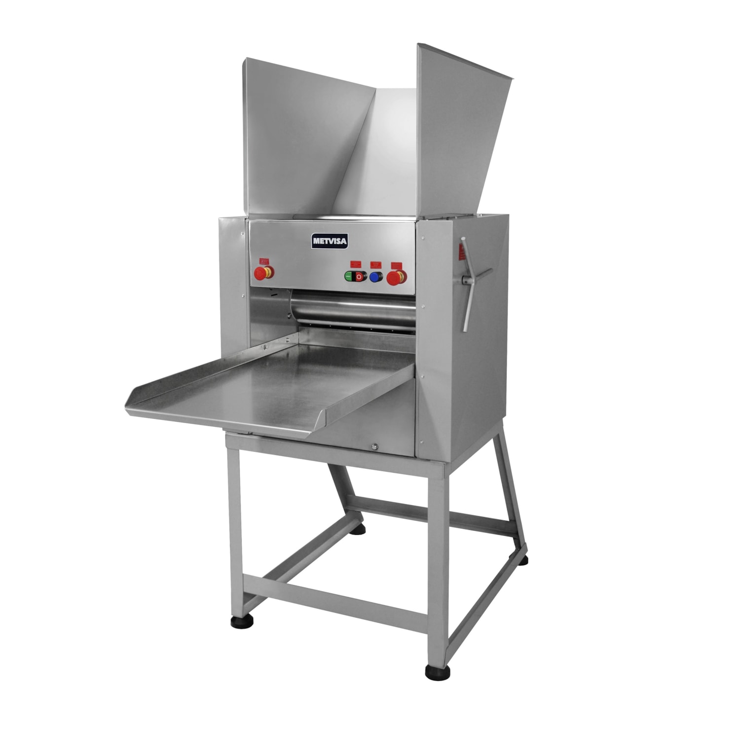 Cilindro Sovador de Massas Metvisa 51cm 2 motores de 1,5cv Trifásico CSC10