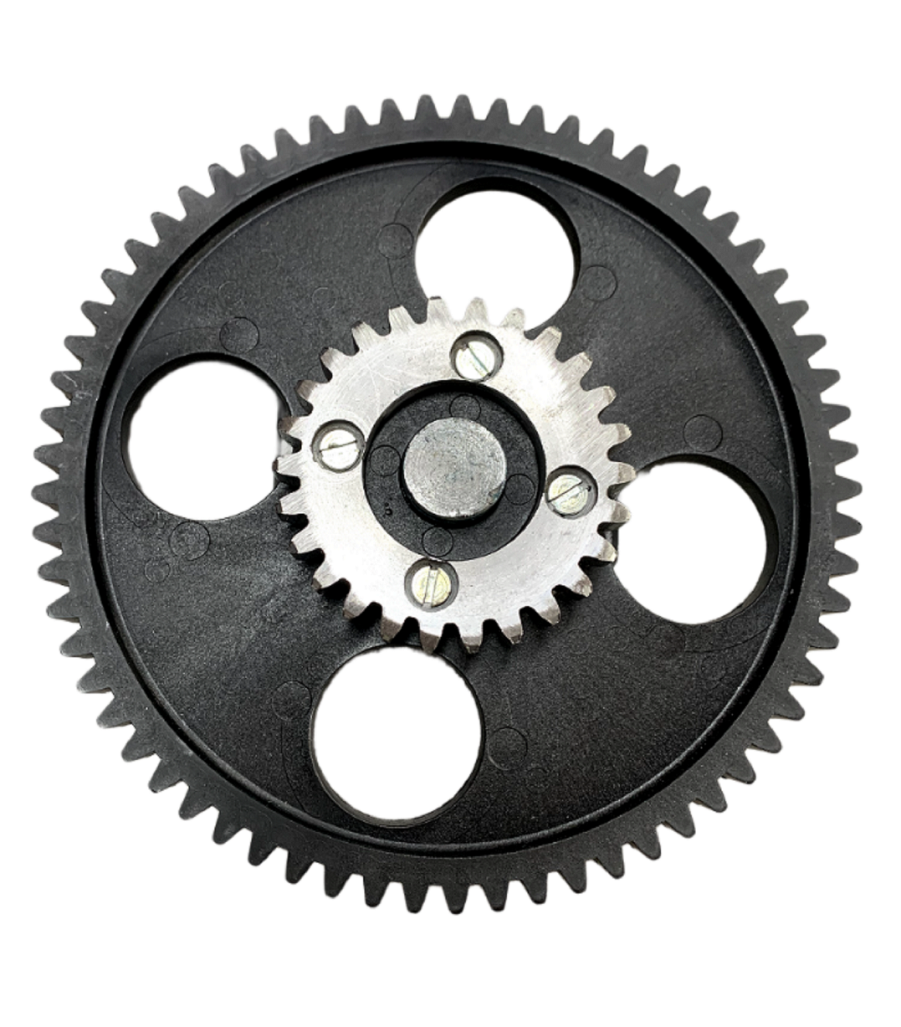 Conjunto da Engrenagem do Fatiador Metvisa CFH300 (N33) - CJT1033