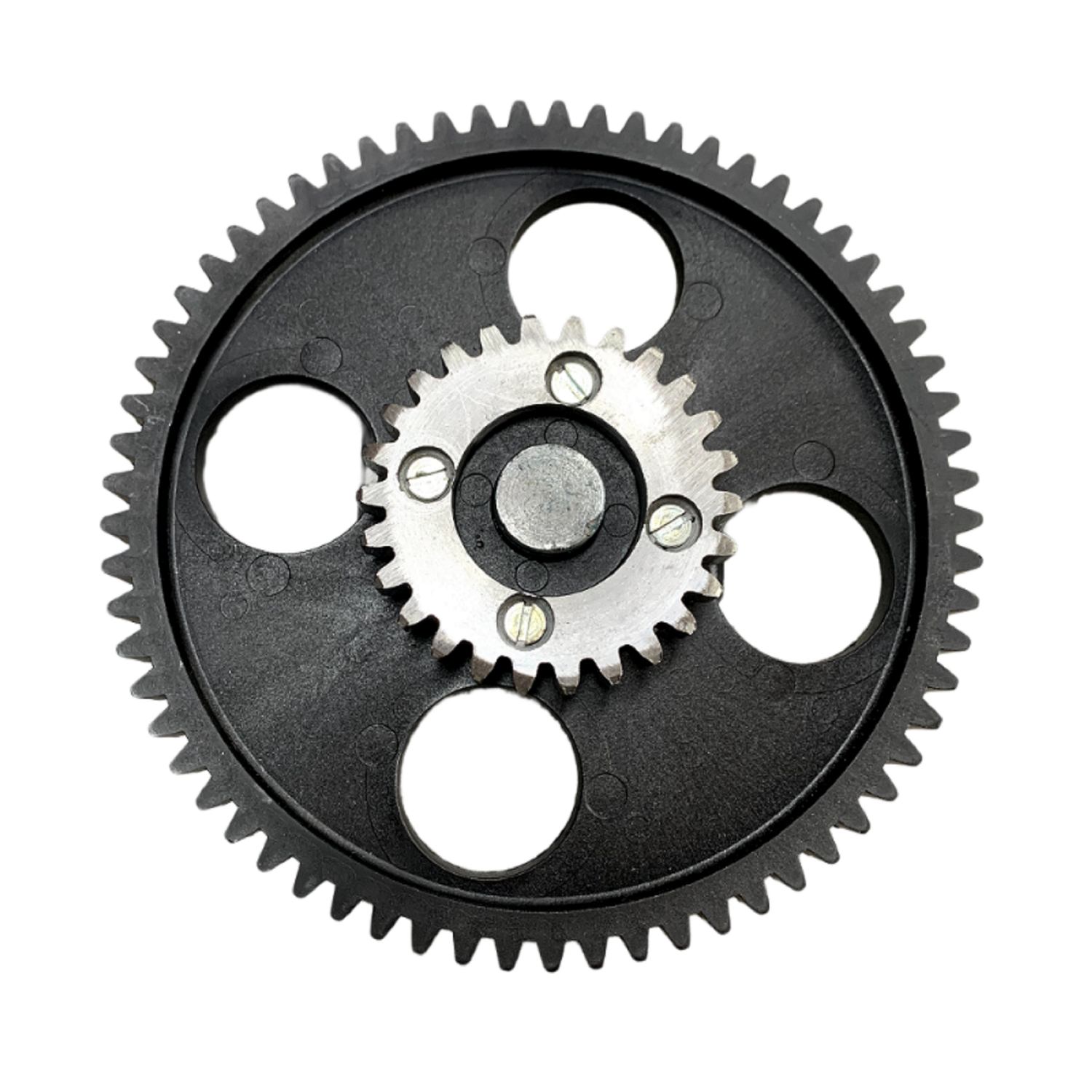 Conjunto da Engrenagem do Fatiador Metvisa CFH300 (N33) - CJT1033