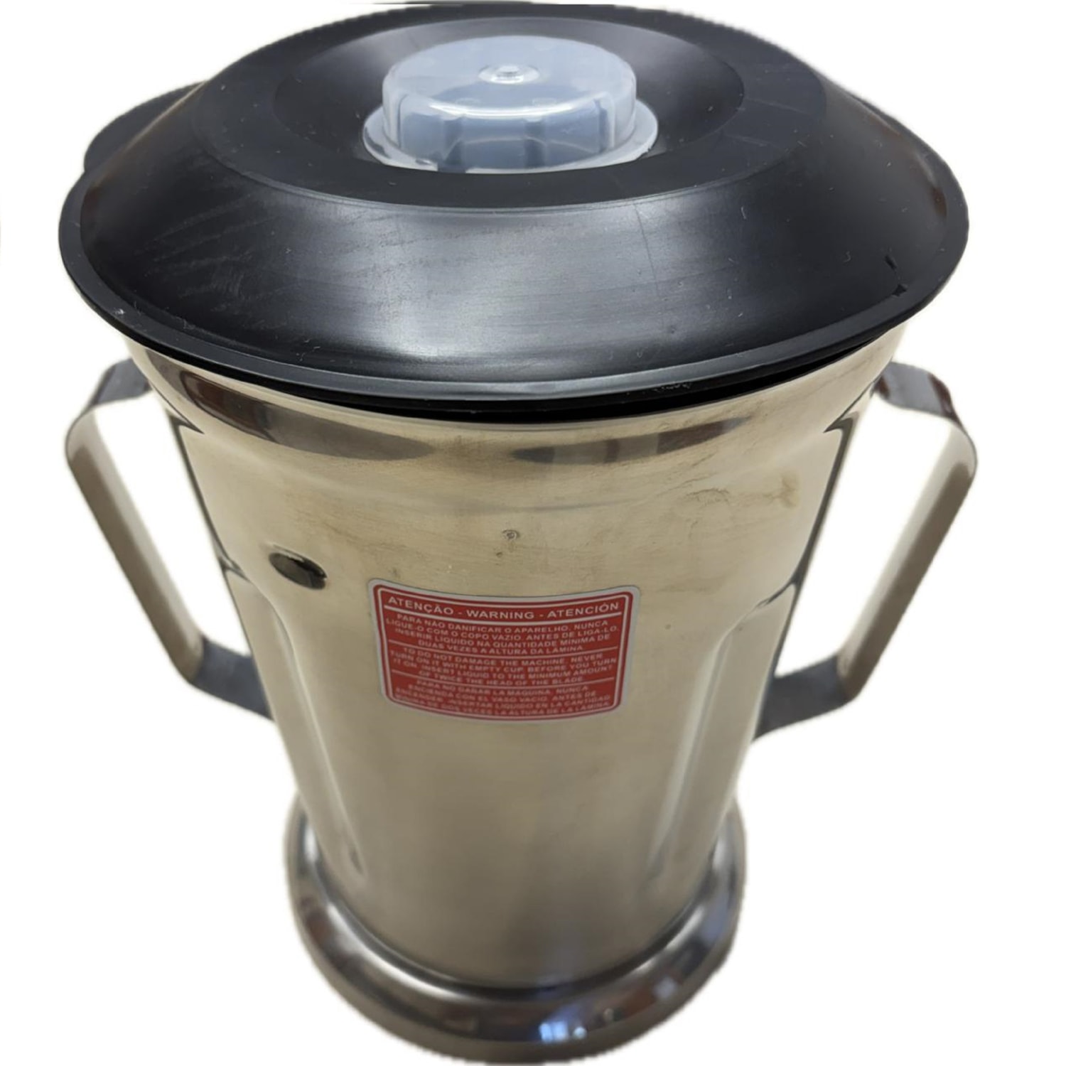 Copo Jarra 4 Litros do Liquidificador LQL4 / LQ4 Metvisa Original Inox Com Mancal