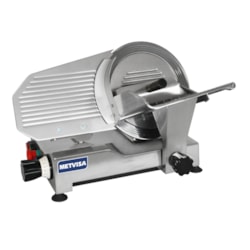 Cortador De Frios Inclinado 275mm Manual Profissional - Cfe275 - Metvisa Cortador De Frios Inclinado 275mm Manual Profissional - Cfe275 - Metvisa