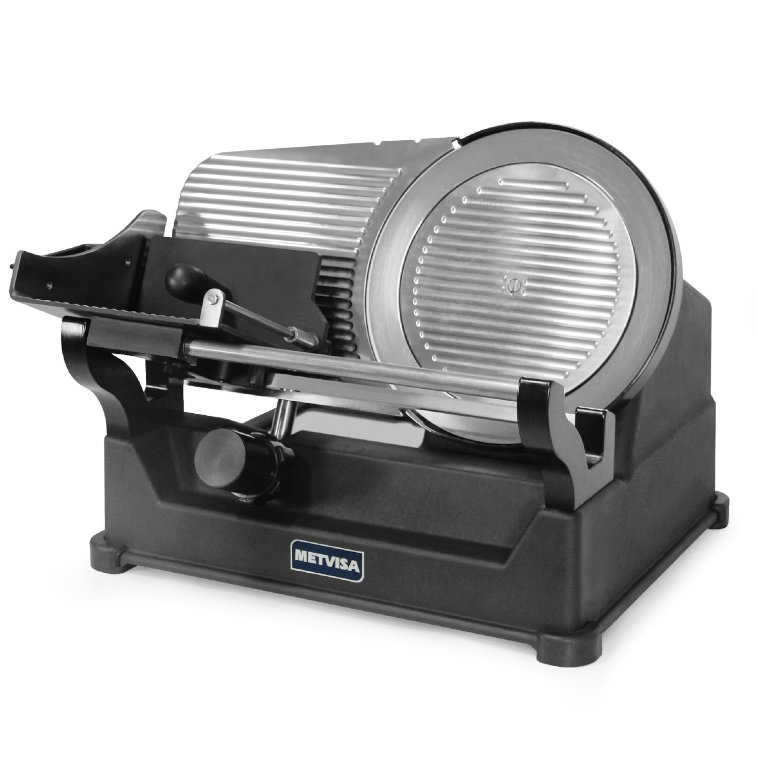 Cortador Fatiador de Frios Inclinado Metvisa 300mm 0,33CV Profissional 220V - CFI300