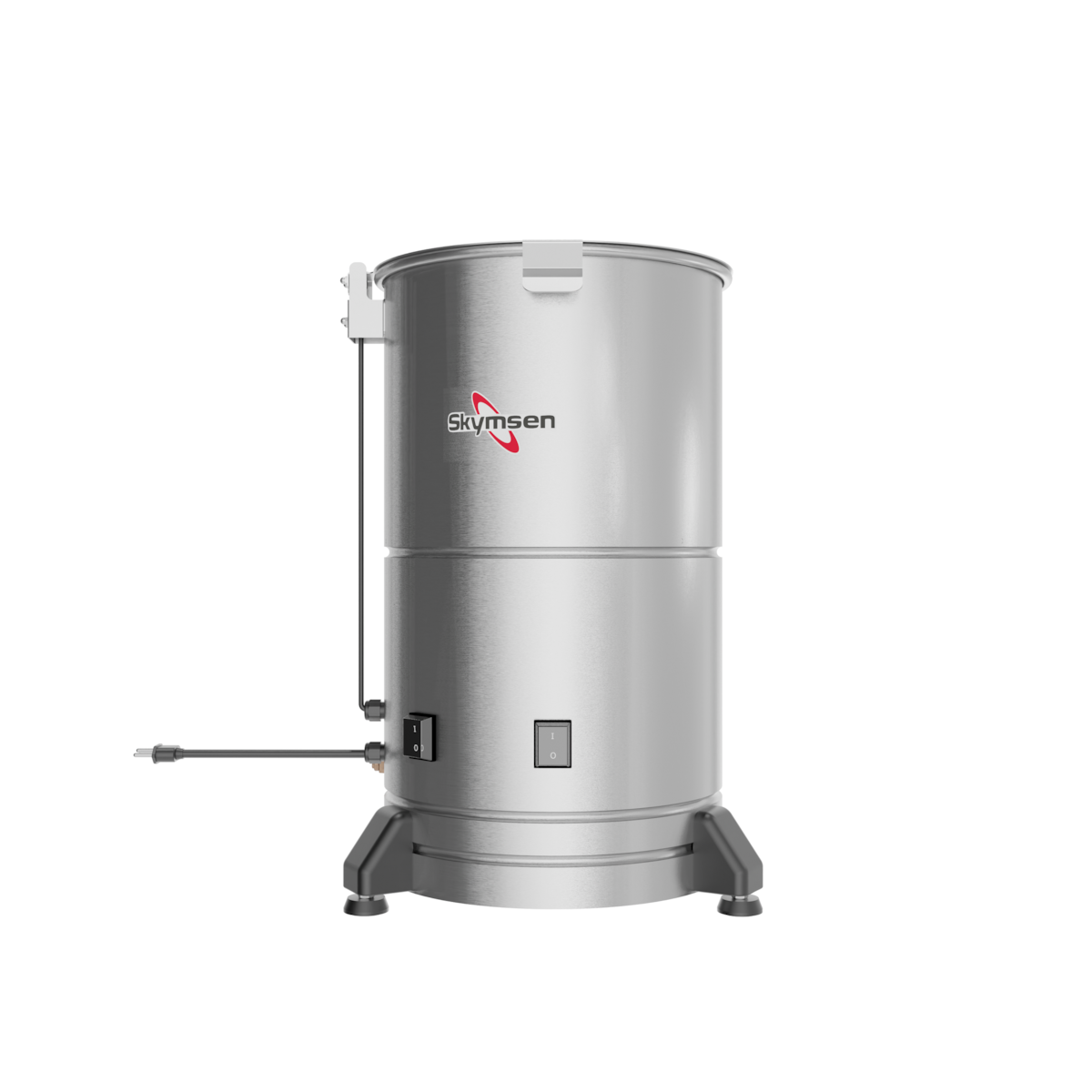 Descascador de Alho Industrial Skymsen 4 kg 0,5 CV com Estrutura em Aço Inox – DA-06