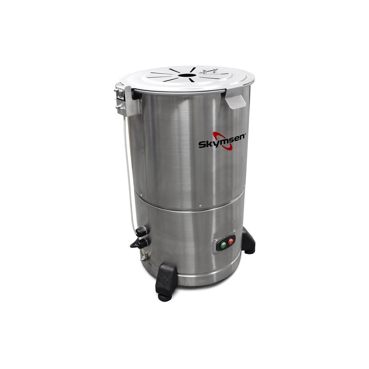 Descascador de Alho Industrial Skymsen 6 Kg em Inox 0,5CV DA-06