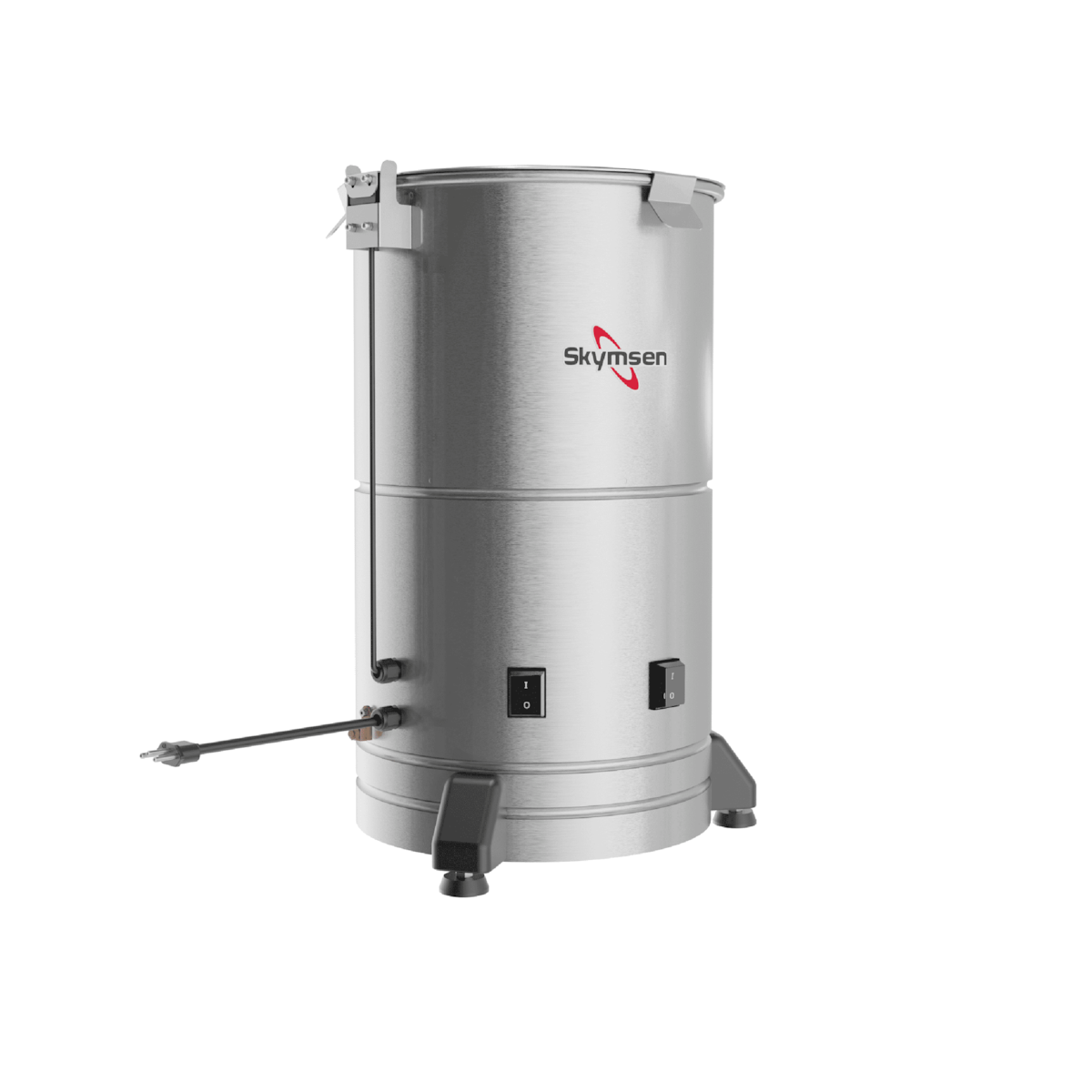 Descascador de Cebola Profissional Skymsen 6kg Inox 0,5CV DC-06