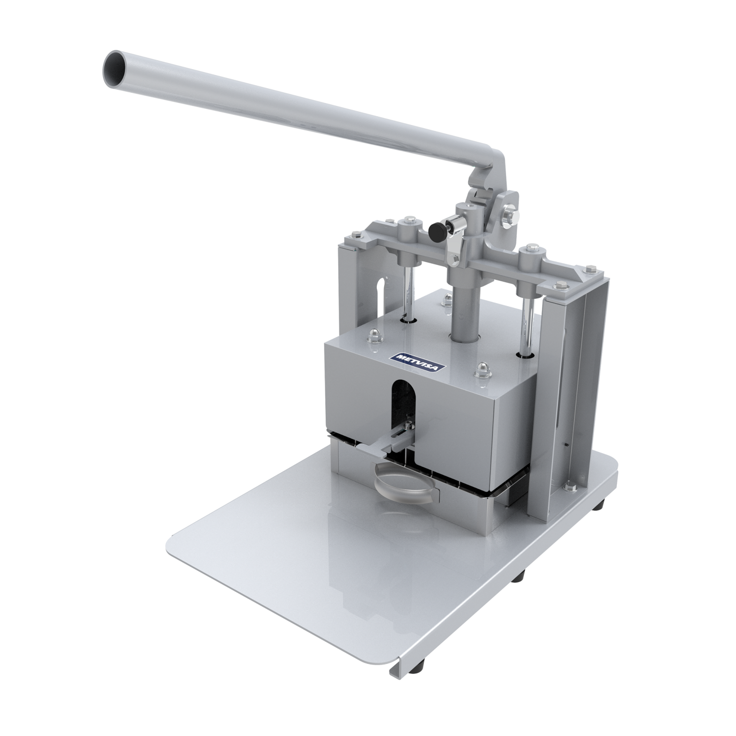 Divisora de Massa de Pão Metvisa 30 Divisões Retangular Tipo Mesa - DPM30