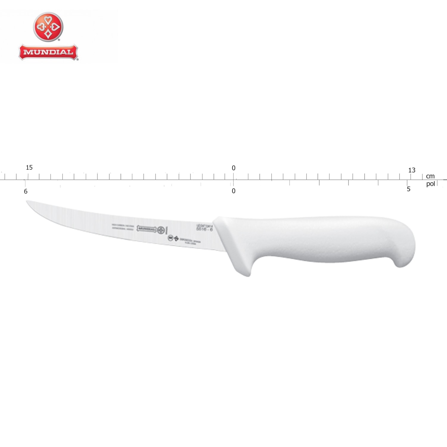 Faca de Desossa Mundial 6