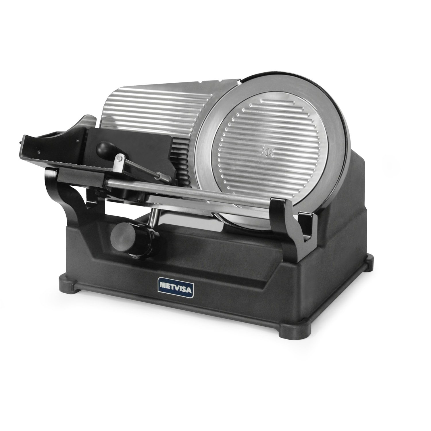 Fatiador / Cortador de Frios Inclinado Metvisa 275mm 0,33CV Profissional 110V - CFI275