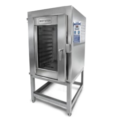 Forno Turbo Elétrico 300 Pães - 220 Trifa - Fte300220t - Metvisa Forno Turbo Elétrico 300 Pães - 220 Trifa - Fte300220t - Metvisa