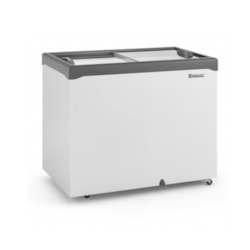 Freezer Horizontal 310 Litros Gelopar Dupla Ação Tampa de Vidro (GHDE-310) Freezer Horizontal 310 Litros Gelopar Dupla Ação Tampa de Vidro (GHDE-310)