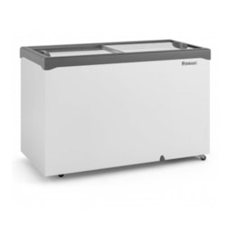 Freezer Horizontal 410 Litros Gelopar Dupla Ação Tampa de Vidro (GHDE-410)