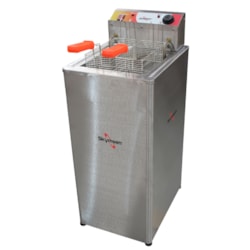 Fritadeira Elétrica Skymsen Agua e Oleo 18 Litros 8.000W - FRP-18 220V Fritadeira Elétrica Skymsen Agua e Oleo 18 Litros 8.000W - FRP-18 220V
