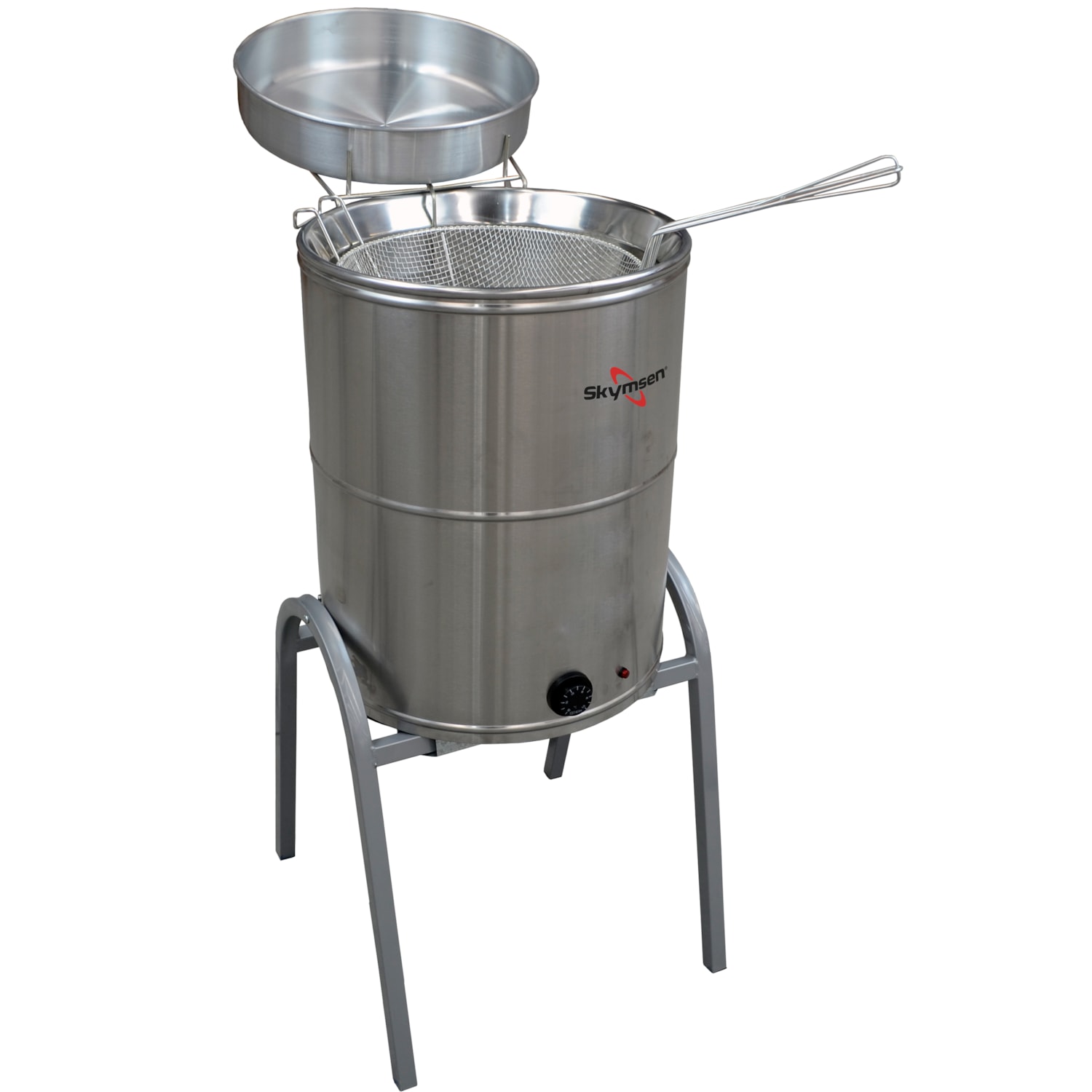 Fritadeira Elétrica Skymsen Agua e Oleo 24 Litros 5.000W  - FC-N 220V