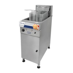 Fritadeira Industrial Eletrica 30 Litros - Metvisa - FIE30 Fritadeira Industrial Eletrica 30 Litros - Metvisa - FIE30