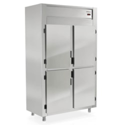 Geladeira Industrial 4 Portas Gelopar Revestimento em Aço Inox (GREP-4 P) Geladeira Industrial 4 Portas Gelopar Revestimento em Aço Inox (GREP-4 P)