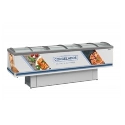 Ilha de Congelados Gelopar 2,90 Metros Branco Vidro Curvo (GESV-290C BR) Ilha de Congelados Gelopar 2,90 Metros Branco Vidro Curvo (GESV-290C BR)