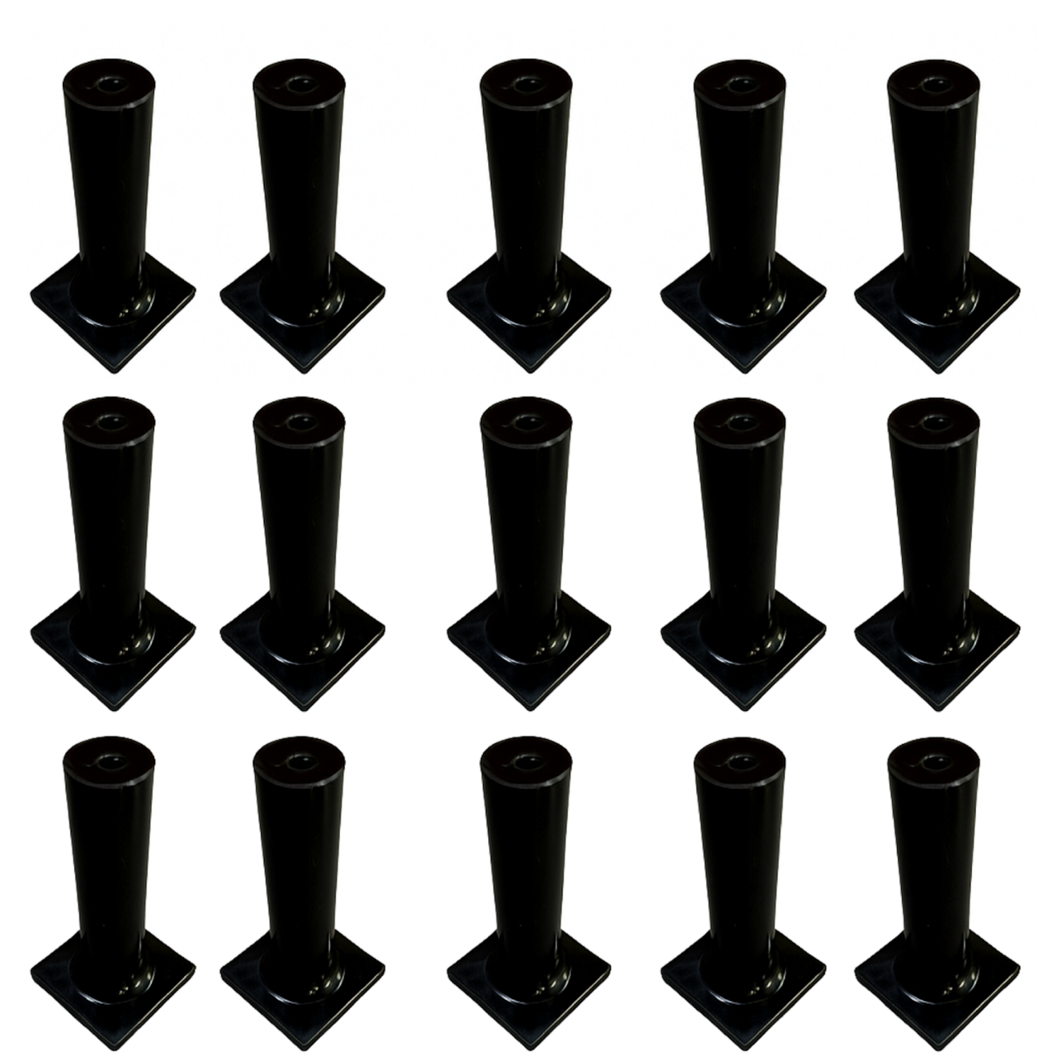 Kit 15 Tacos Prensador Plástico Divisora De Pão Metvisa DPM / DPC - TCM030