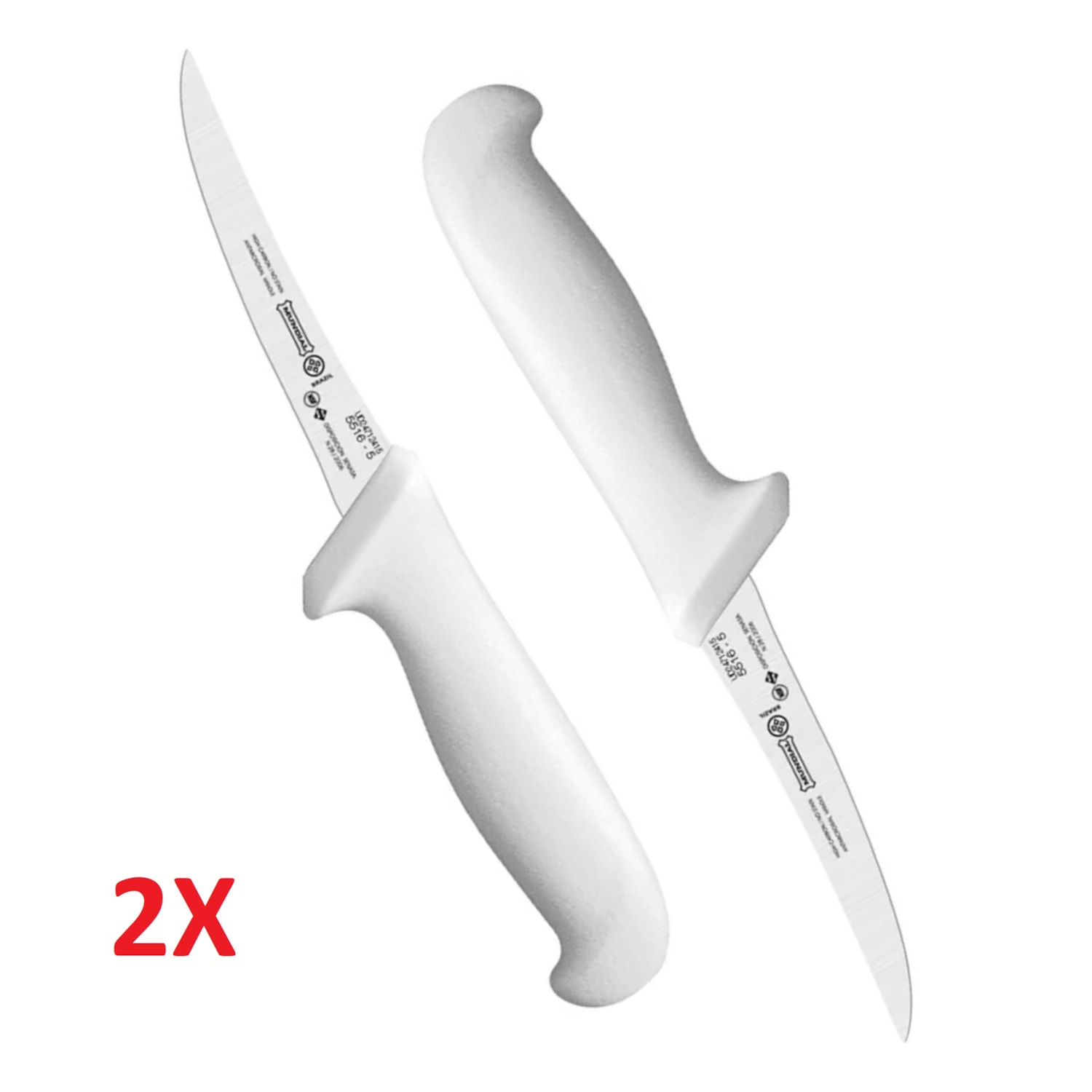 Kit 2 Facas de Desossa Mundial 5