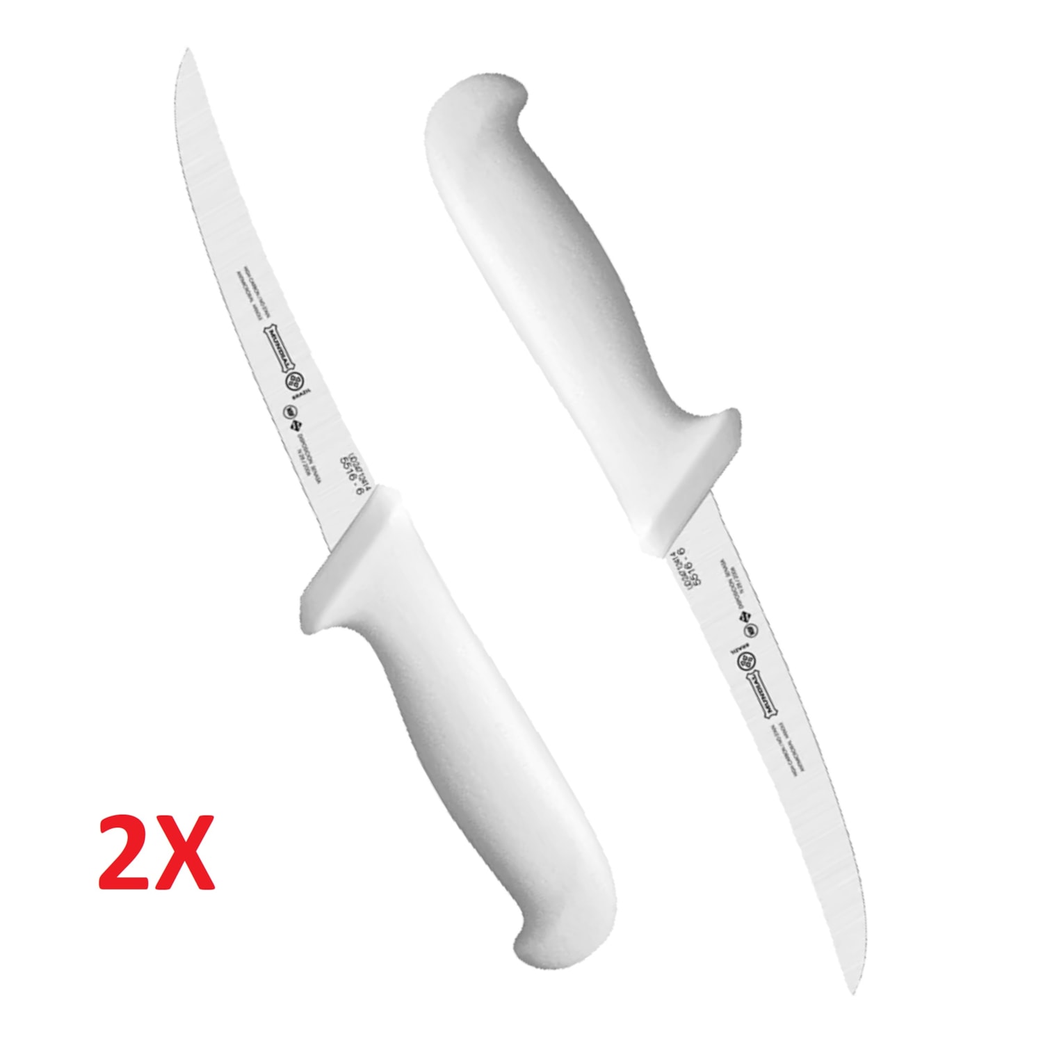 Kit 2 Facas de Desossa Mundial 6