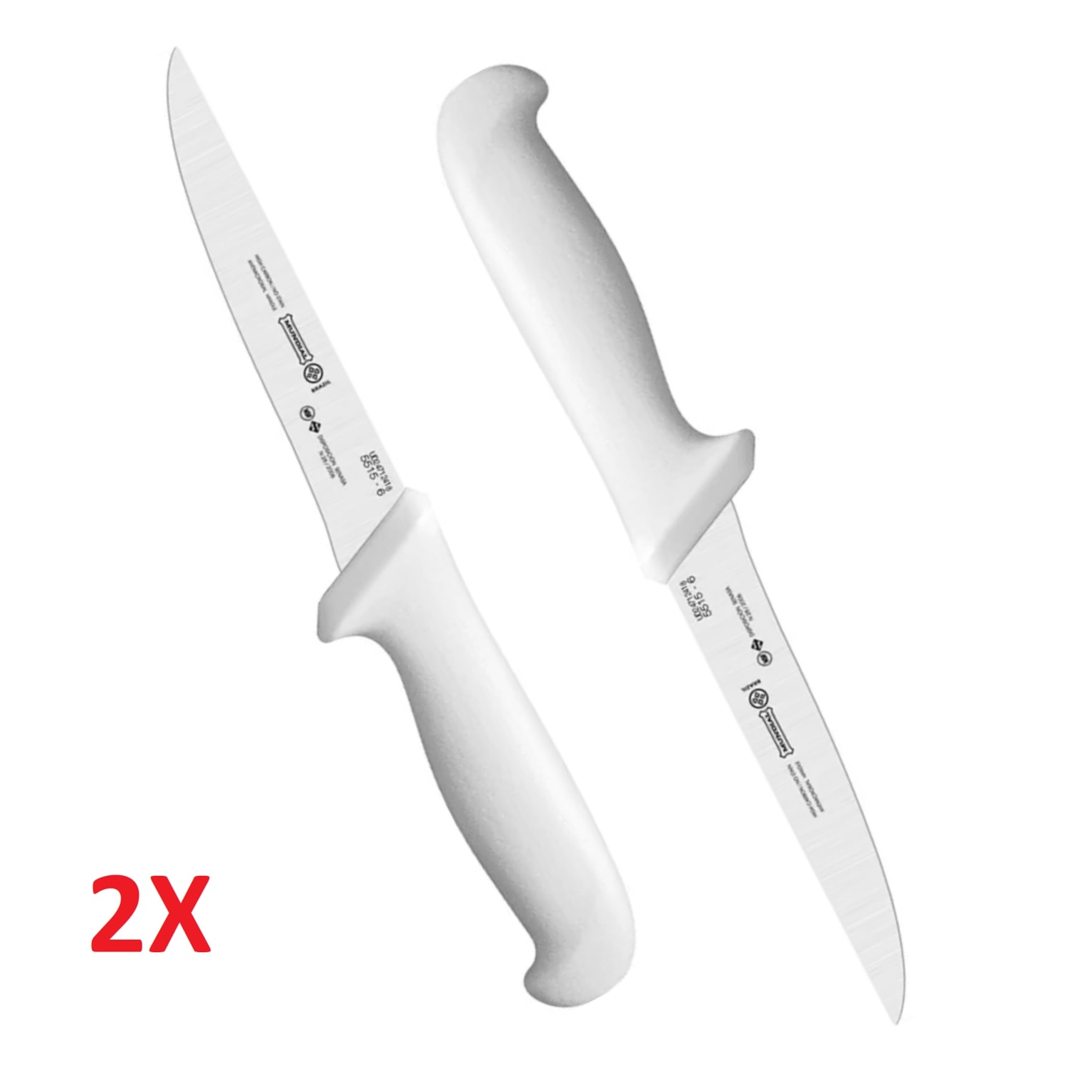 Kit 2 Facas de Desossa Mundial 6