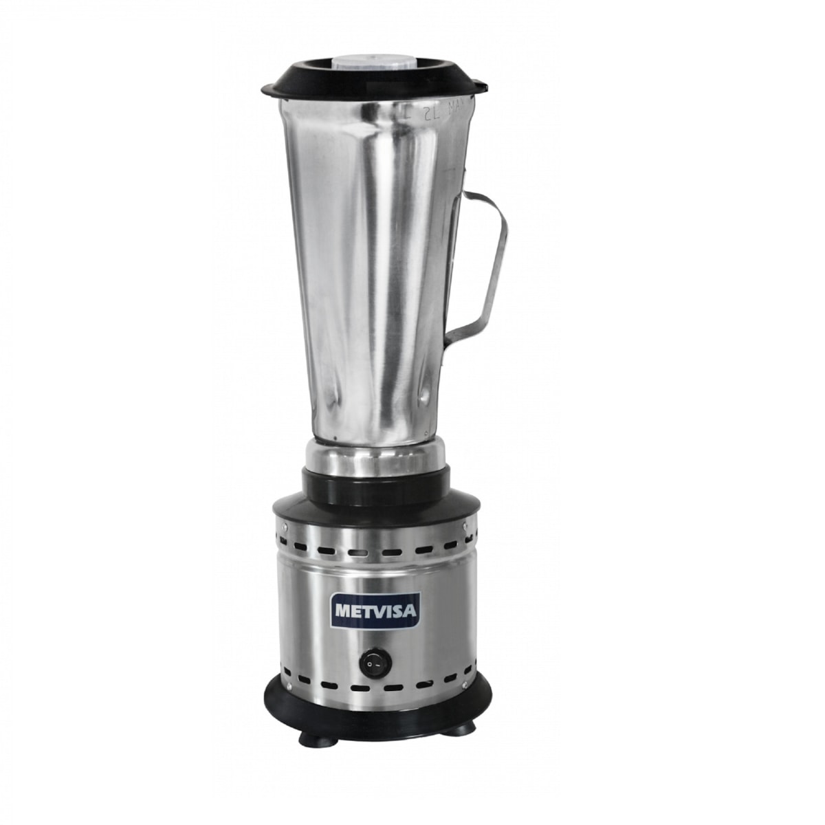Liquidificador Alta Rotação 2 Litros Metvisa em Inox 800W 18.000 RPM Lar2
