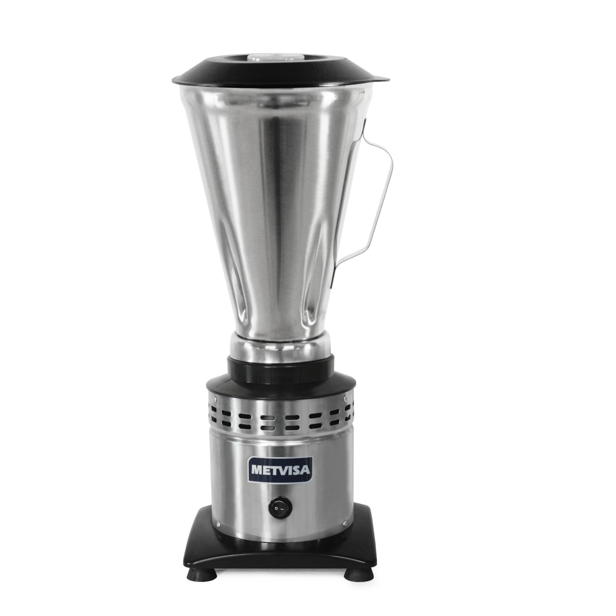 Liquidificador Alta Rotação 3,5 Litros Metvisa em Inox 1.000W 18.000 RPM LAR4