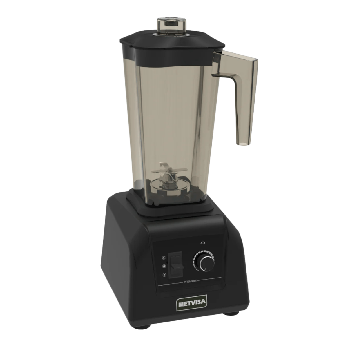 Liquidificador Alta Rotação Blender 2,8 Litros Metvisa 1200w 25.000 Rpm - Bla2,8