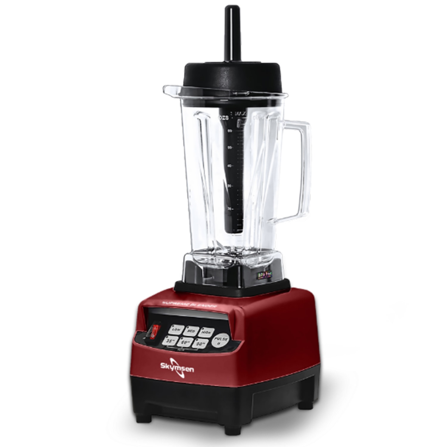 Liquidificador Blender Supreme Skymsen 2 Litros 2.238W 38.000 RPM 3 Velocidades BS2