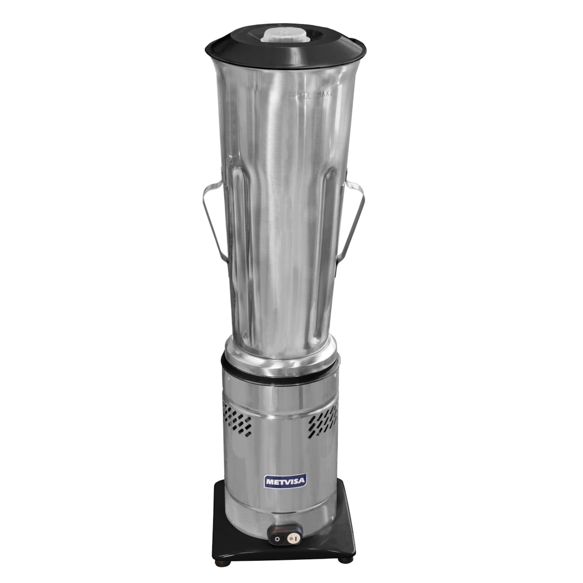 Liquidificador Industrial 10 Litros Metvisa 0,5 CV Baixa Rotação - Lql10