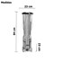 Liquidificador Industrial 10 Litros Metvisa 0,75CV Baixa Rotação Base em Aluminio- Lq10