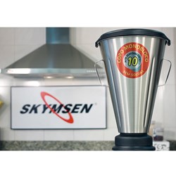 Liquidificador Industrial 10 Litros Skymsen  0,5CV Monobloco em Inox Super - LS-10MB