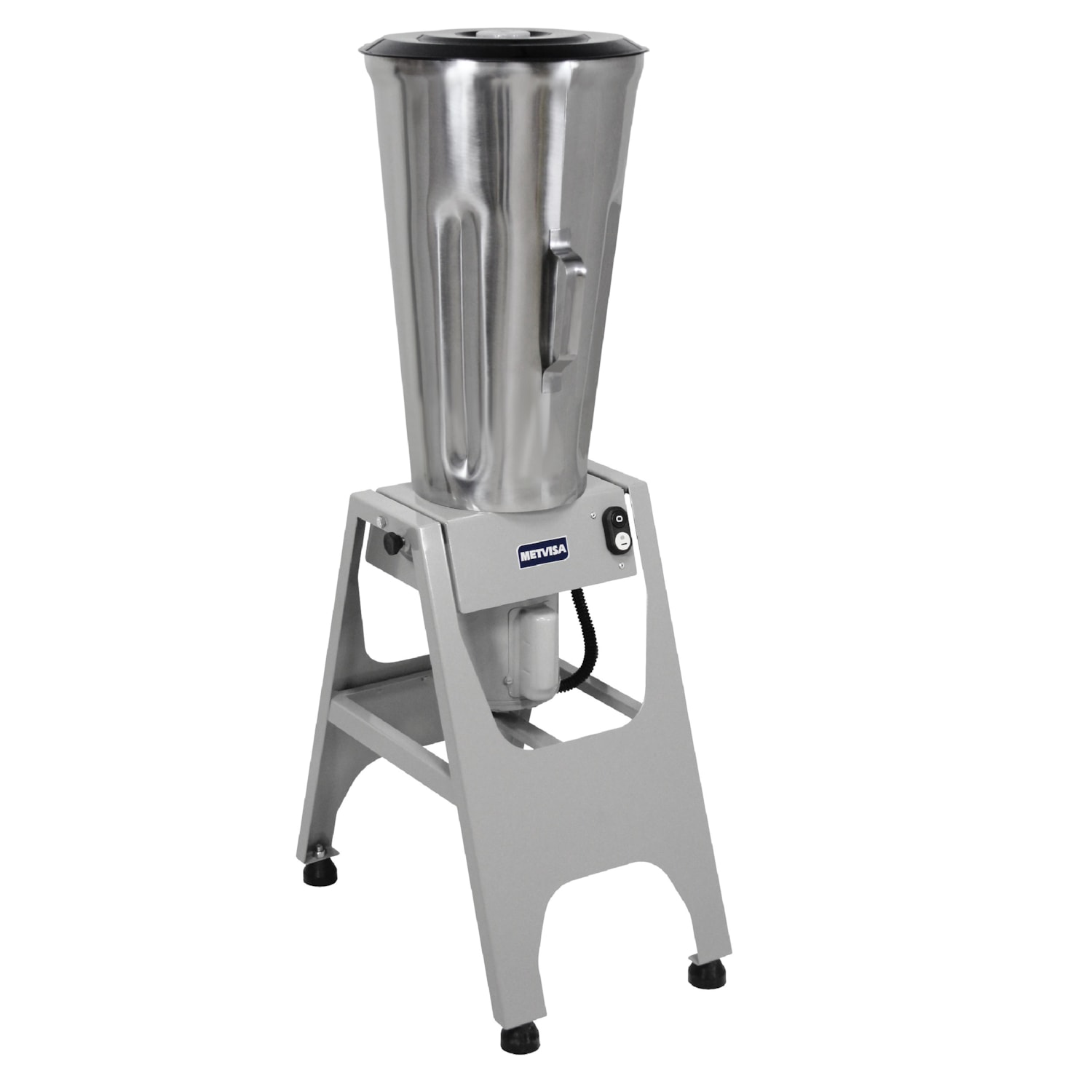 Liquidificador Industrial 19 Litros Metvisa Basculante 1CV 220V - LQB19