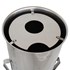 Liquidificador Industrial 4 Litros Metvisa 0,5 CV Baixa Rotação Copo Inox Base Aluminio - LQ4