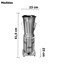 Liquidificador Industrial 4 Litros Metvisa 0,5 CV Baixa Rotação Copo Inox Base Aluminio - LQ4