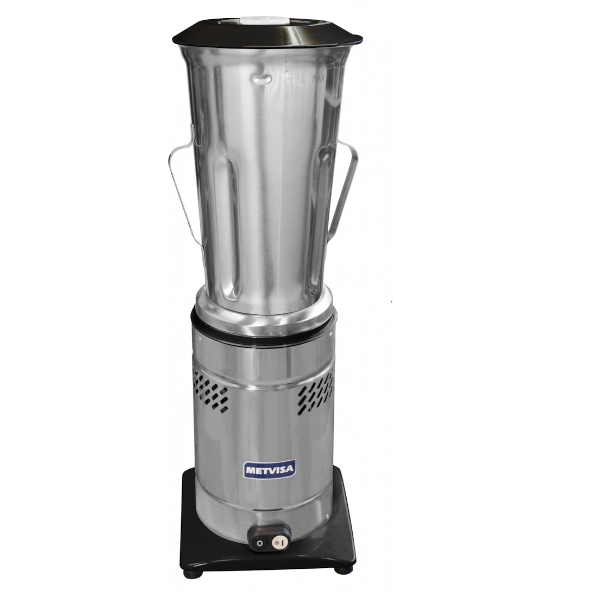 Liquidificador Industrial 6 Litros Metvisa 0,5 CV Baixa Rotação - Lql6