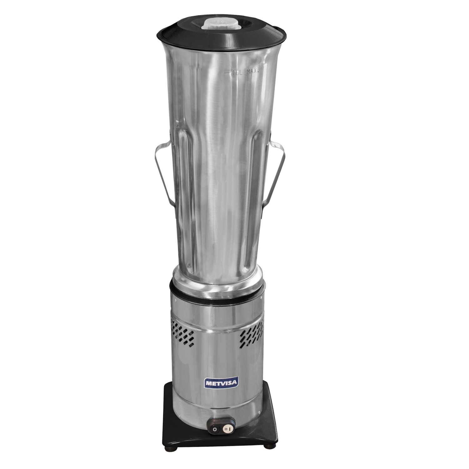 Liquidificador Industrial 8 Litros Metvisa 0,5 CV Baixa Rotação - Lql8