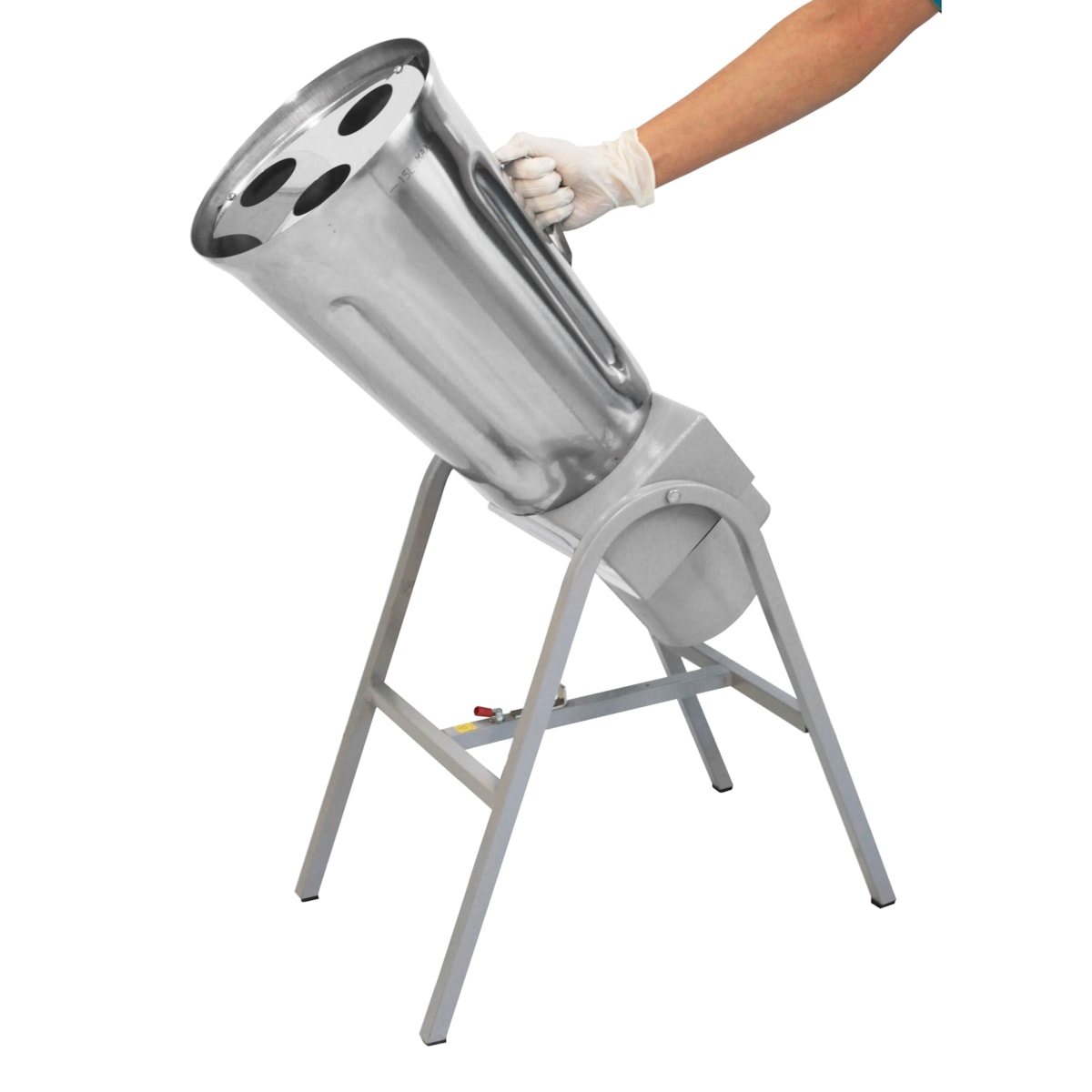 Liquidificador Industrial Basculante 25 Litros Metvisa 1,5CV - Lql25