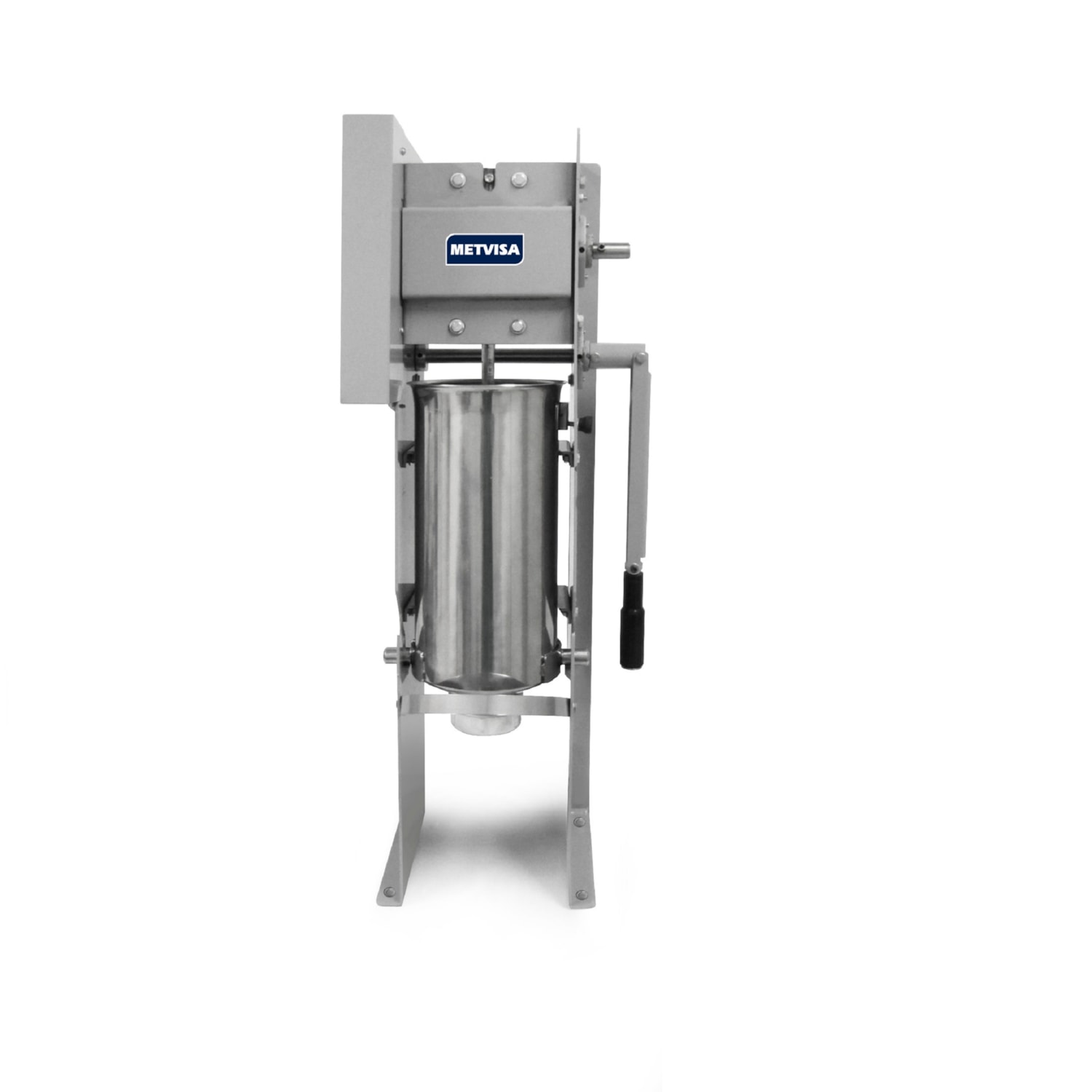 Maquina de Churros Masseira Metvisa 6Kg Bojo Inox Robusta MCV06