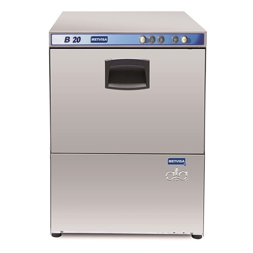 Maquina De Lavar Copos Industrial - Ciclo Rapido - B20  - Metvisa