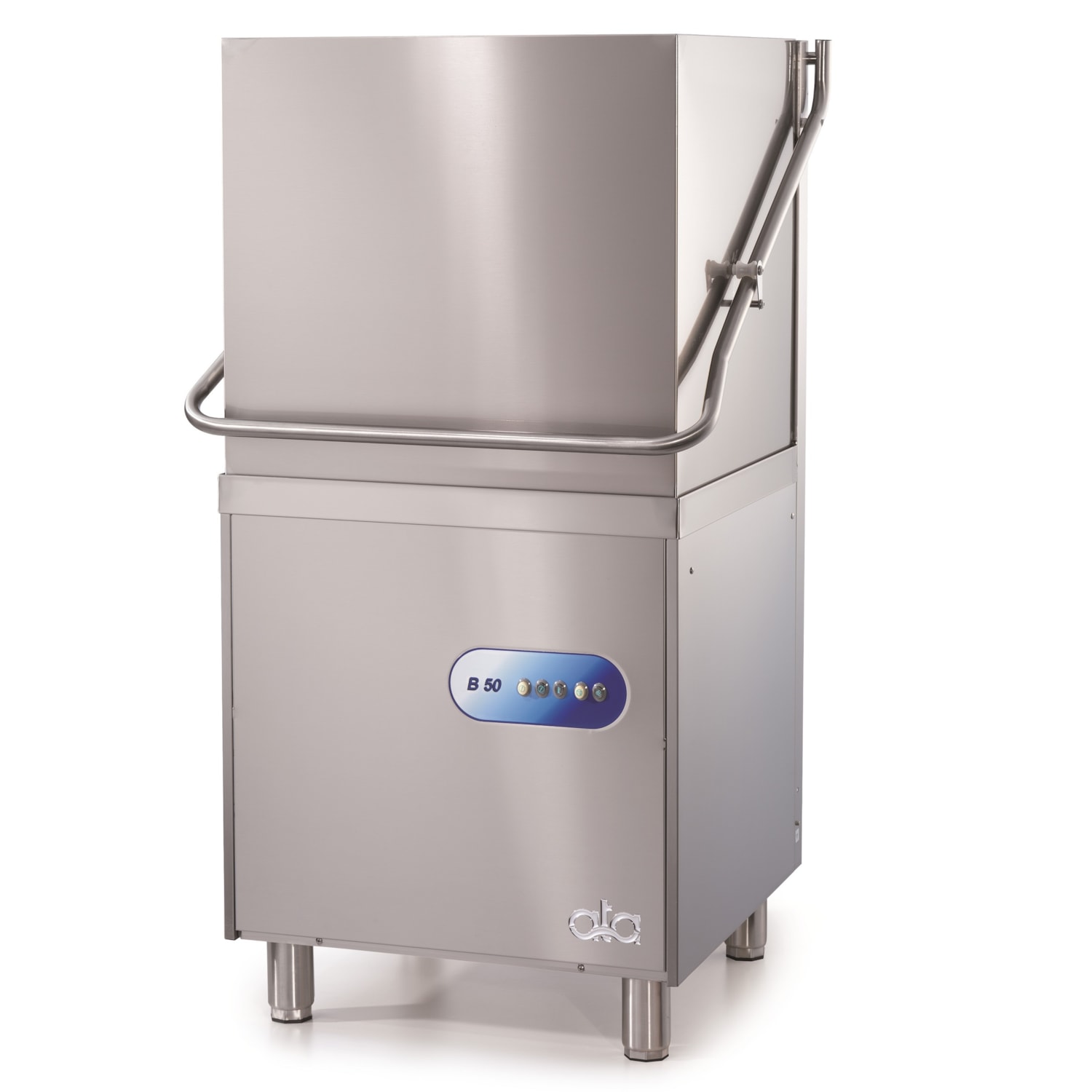 Maquina De Lavar Louça Industrial De Rápido Ciclo 55/75/120s 380 Trifásico B50 - Metvisa